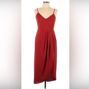 Lulus reinette XL  Red Women's dress